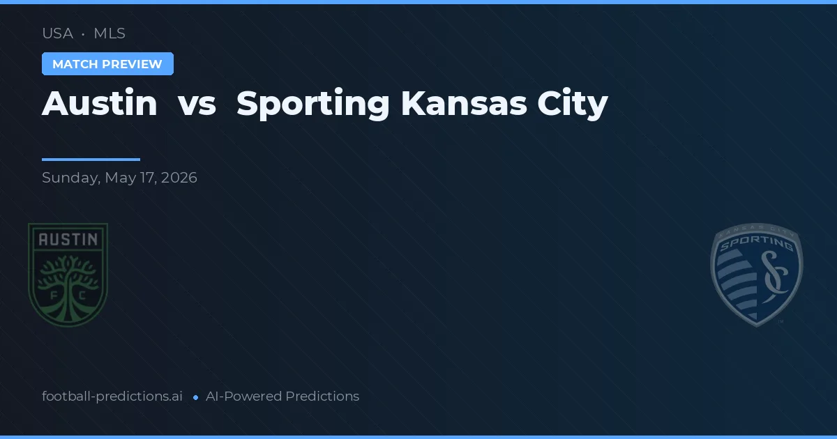 Austin vs Sporting Kansas City — matchtips och förhandstitt