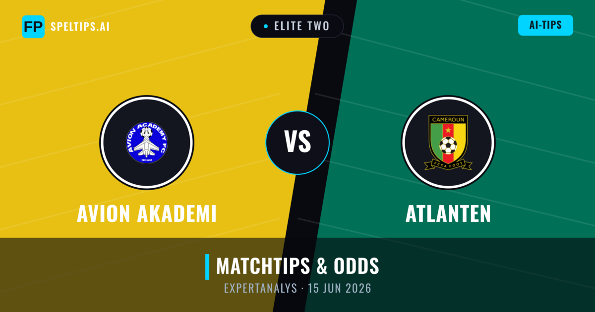 Avion Akademi vs Atlanten — matchtips och förhandstitt