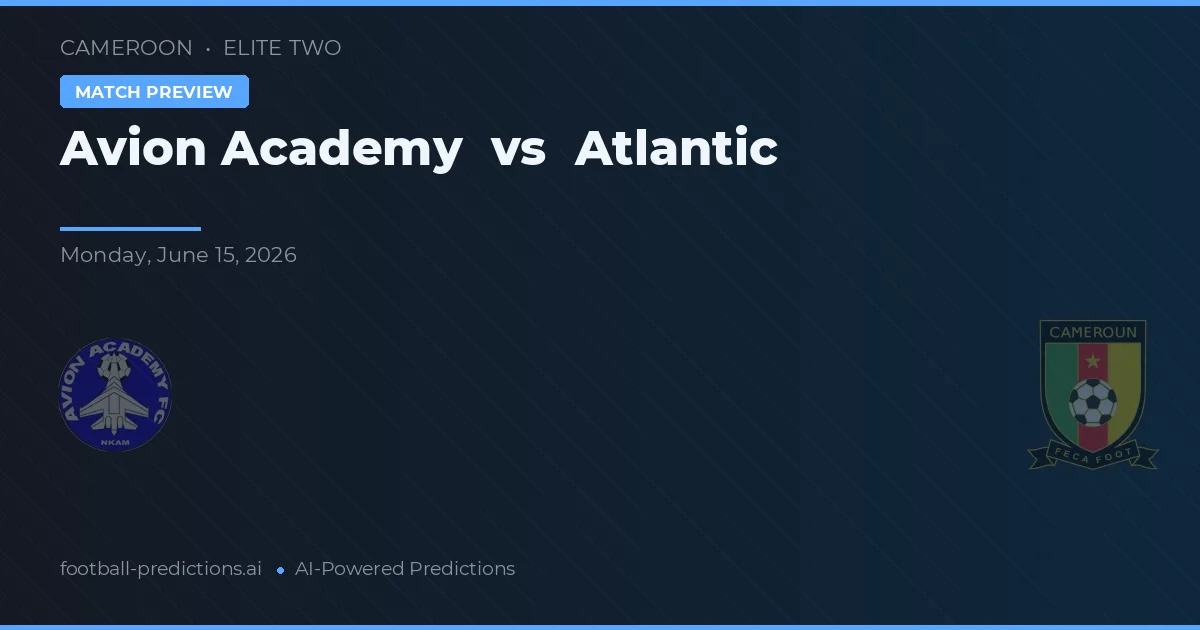 Avion Akademi vs Atlanten — matchtips och förhandstitt