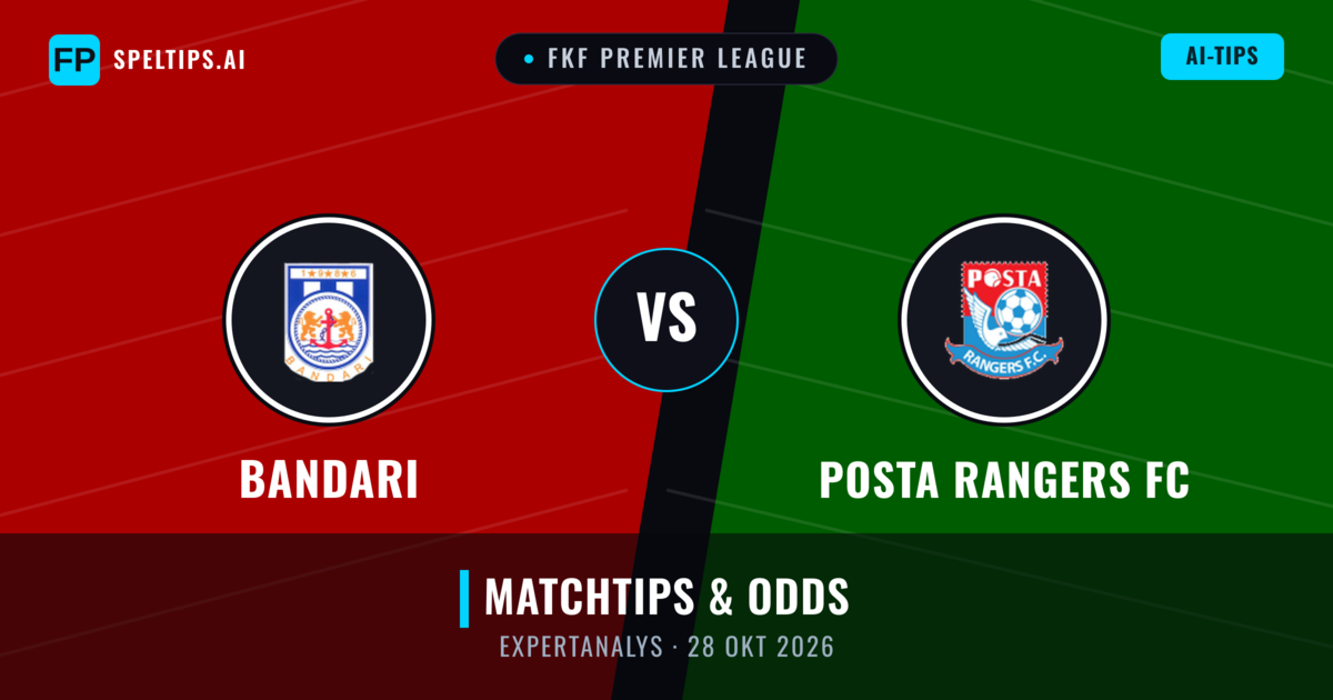 Bandari vs Posta Rangers FC — matchtips och förhandstitt