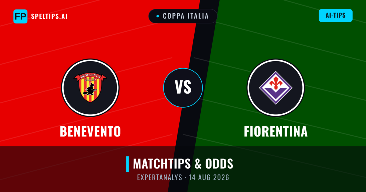 Fiorentina vs Benevento — matchtips och förhandstitt