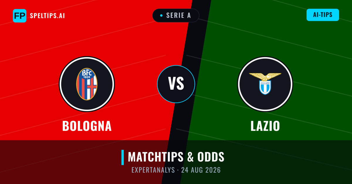 Bologna vs Lazio — matchtips och förhandstitt