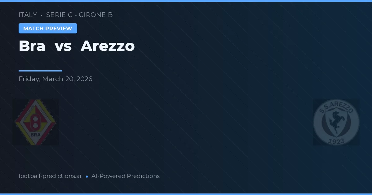 Bra vs Arezzo — matchtips och förhandstitt
