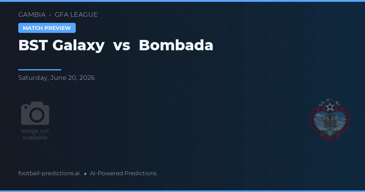 BST Galaxy vs Bombada — matchtips och förhandstitt