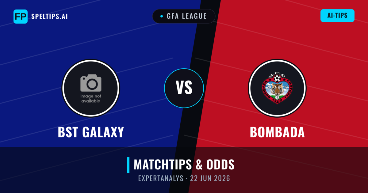 BST Galaxy vs Bombada — matchtips och förhandstitt