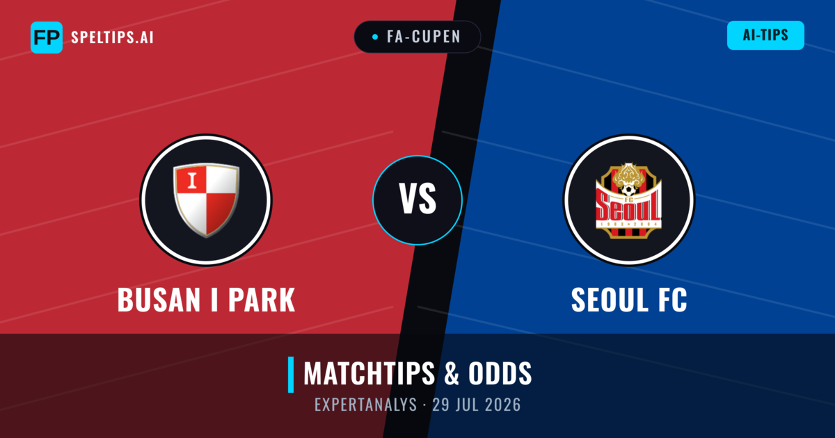 Busan I Park vs Seoul FC — matchtips och förhandstitt