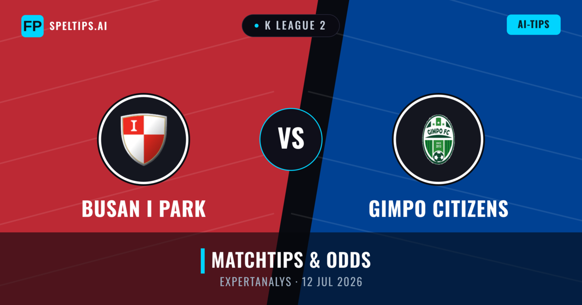 Busan I Park vs Gimpo Citizens — matchtips och förhandstitt
