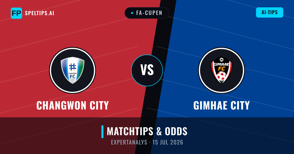 Changwon City vs Gimhae City — matchtips och förhandstitt