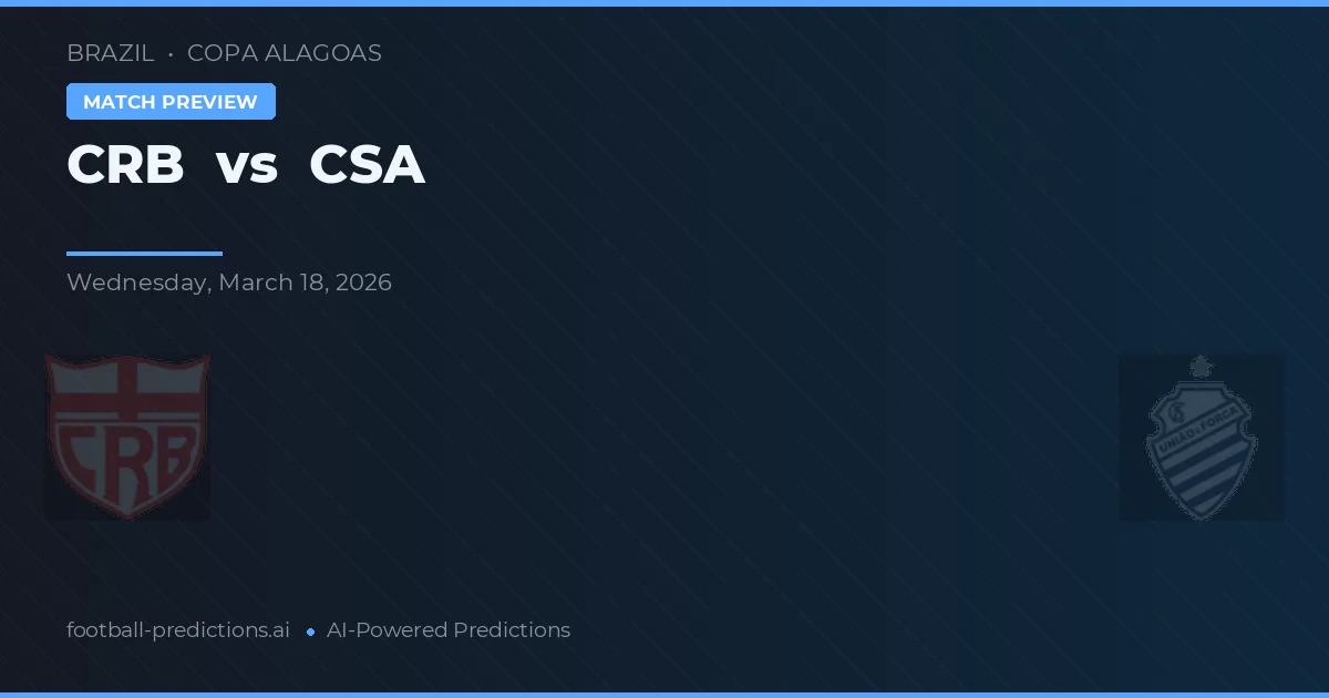 CRB vs CSA — matchtips och förhandstitt