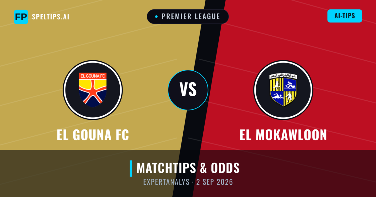 El Gouna FC vs El Mokawloon — matchtips och förhandstitt