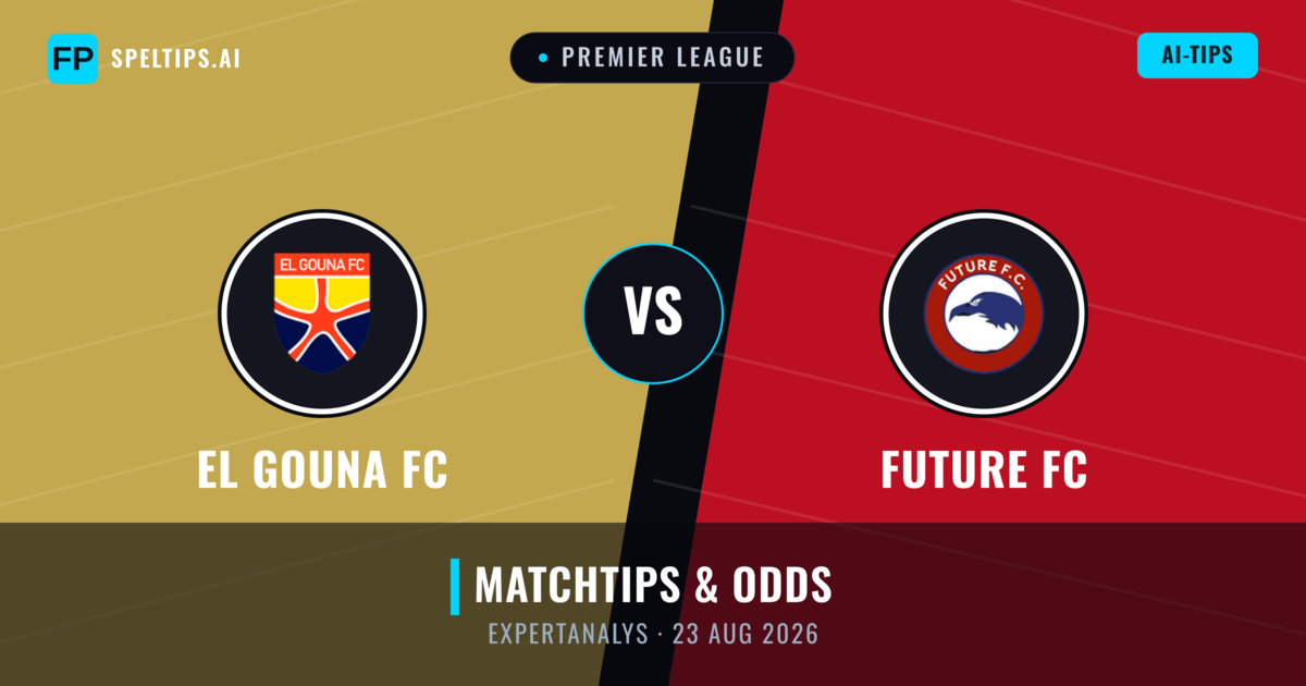 El Gouna FC vs Future FC — matchtips och förhandstitt