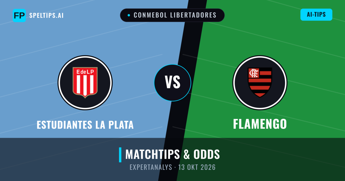 Estudiantes La Plata vs Flamengo — matchtips och förhandstitt