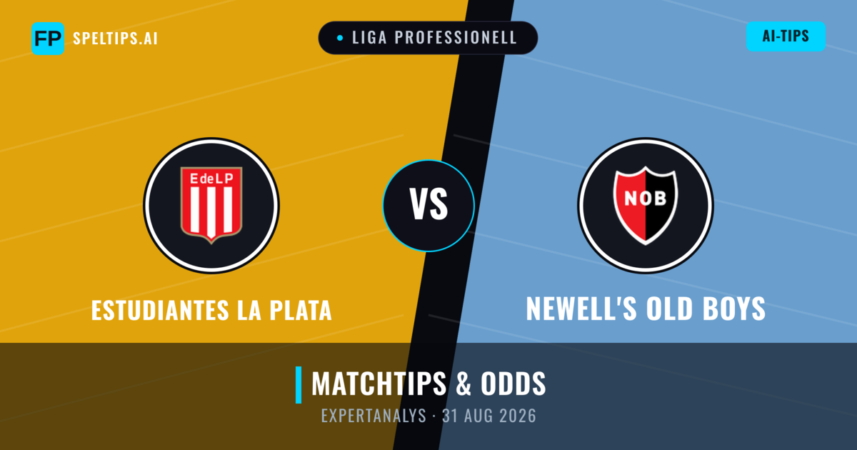 Estudiantes La Plata vs Newell's Old Boys — matchtips och förhandstitt