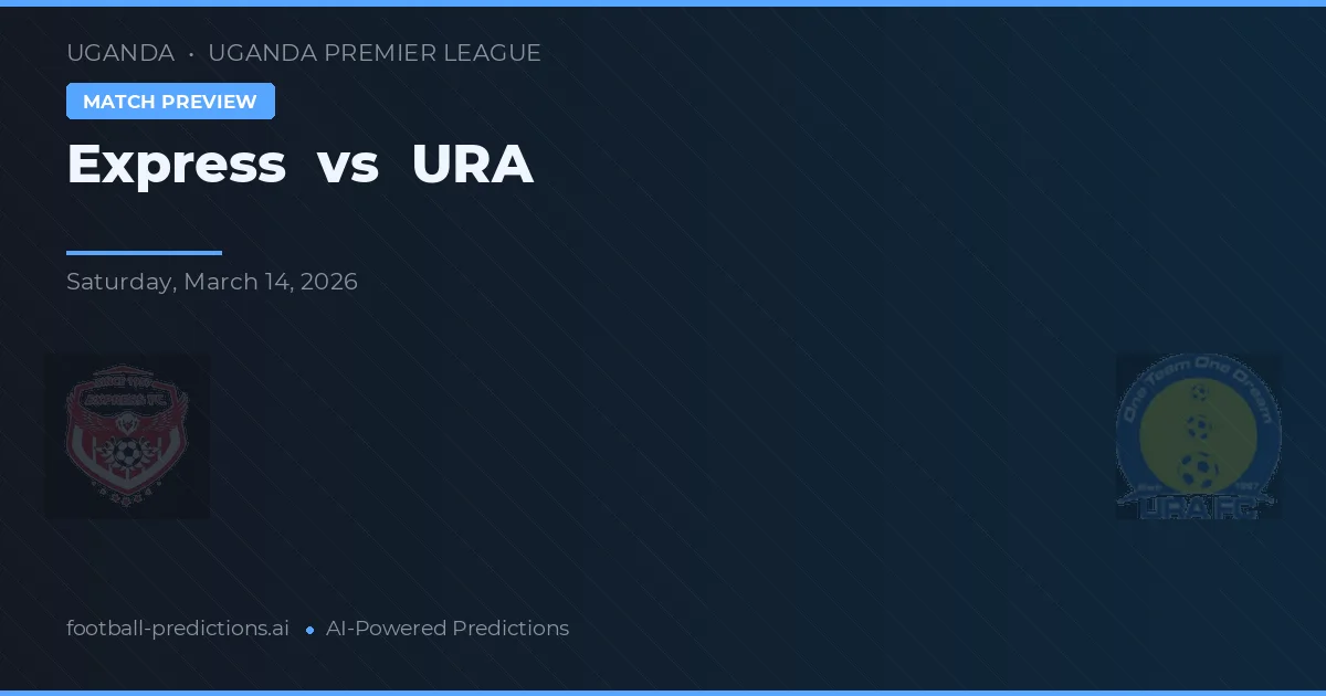 Express vs URA — matchtips och förhandstitt
