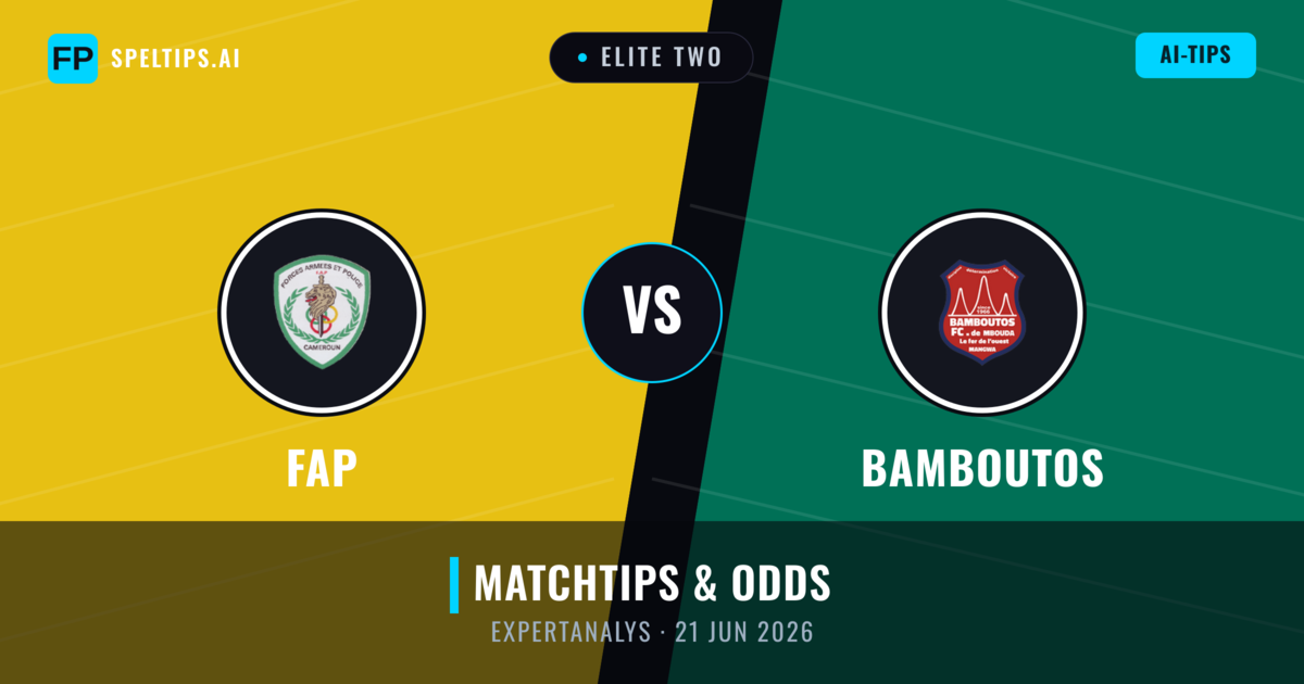 FAP vs Bamboutos — matchtips och förhandstitt