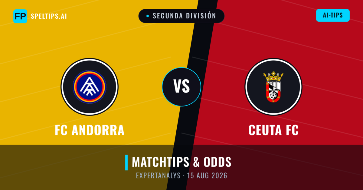 FC Andorra vs Ceuta FC — matchtips och förhandstitt