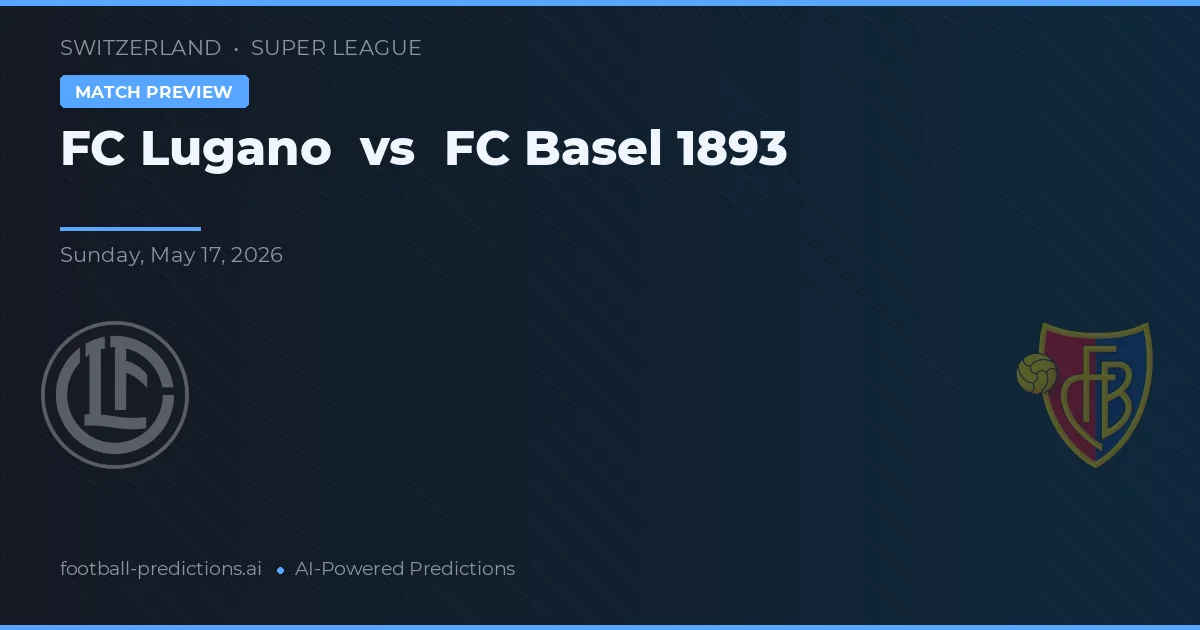 FC Lugano vs FC Basel — matchtips och förhandstitt