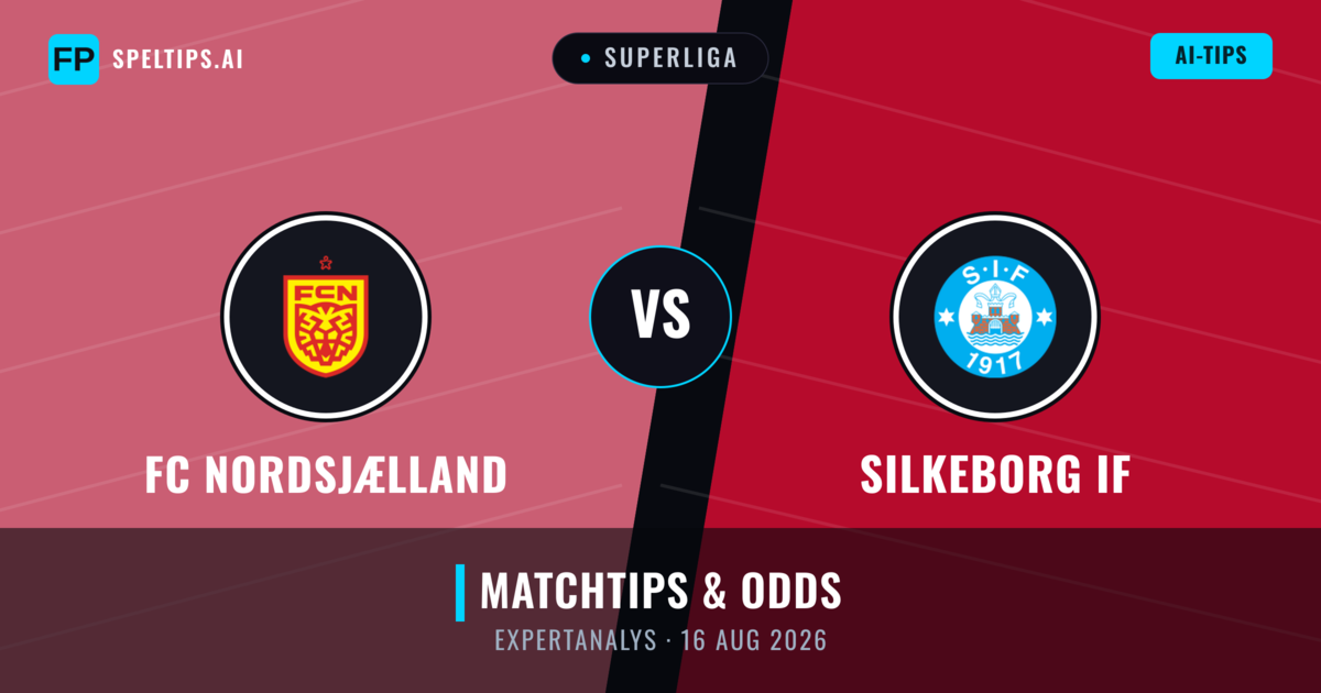 FC Nordsjælland vs Silkeborg IF — matchtips och förhandstitt