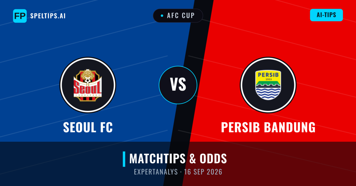 Seoul FC vs Persib Bandung — matchtips och förhandstitt