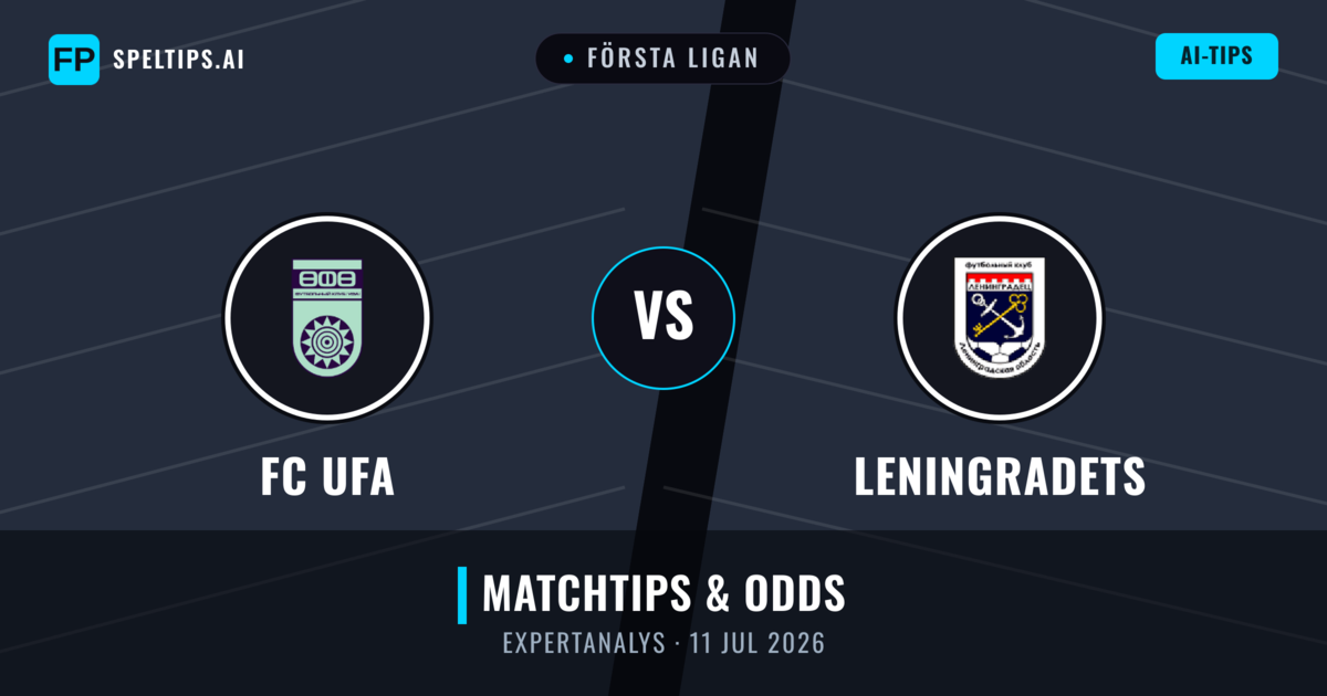 FC UFA vs Leningradets — matchtips och förhandstitt