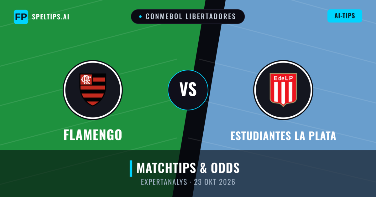 Flamengo vs Estudiantes La Plata — matchtips och förhandstitt