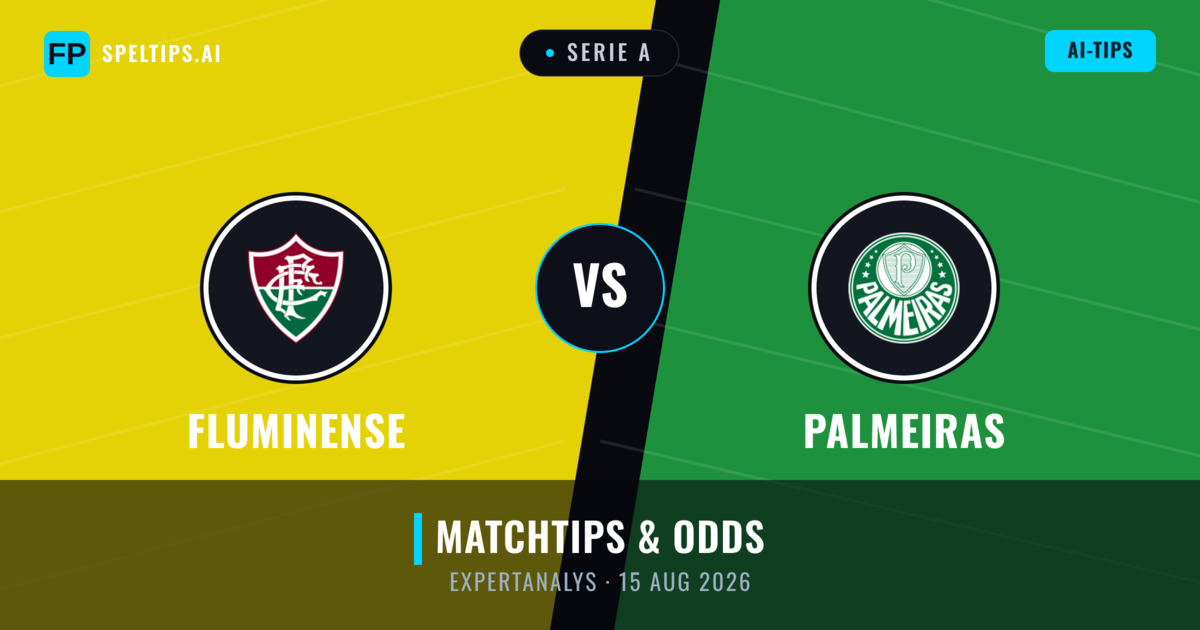 Fluminense vs Palmeiras — matchtips och förhandstitt