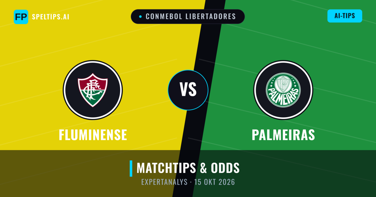 Fluminense vs Palmeiras — matchtips och förhandstitt