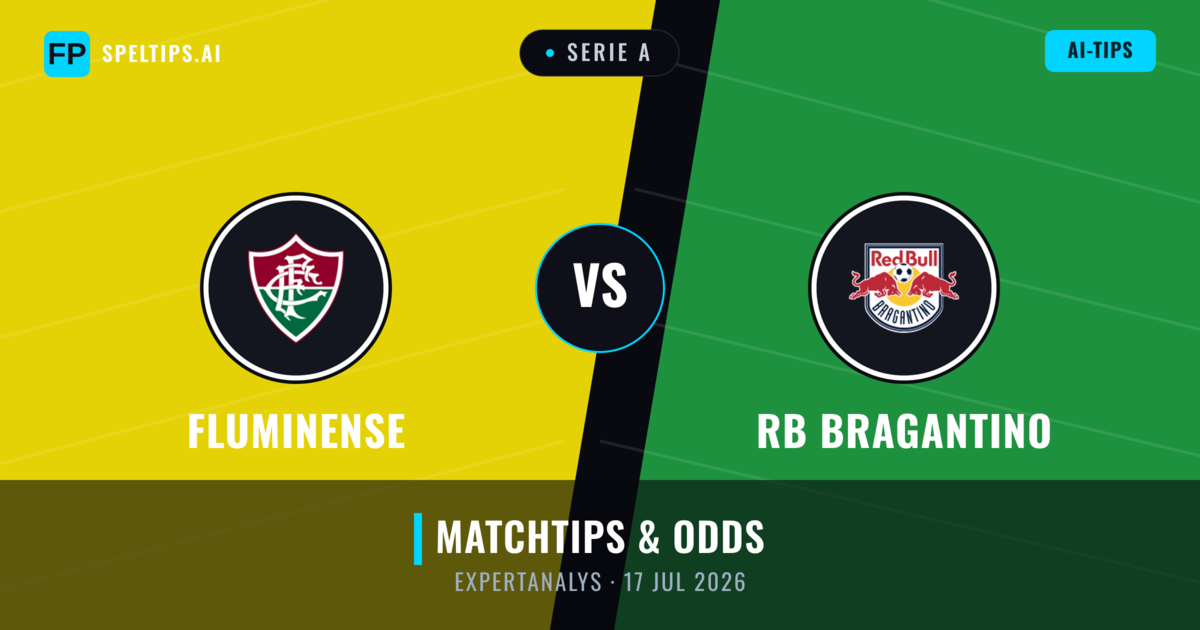 Fluminense vs RB Bragantino — matchtips och förhandstitt