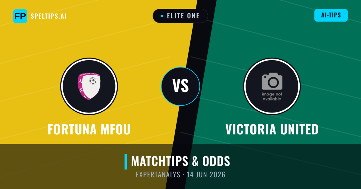 Fortuna Mfou vs Victoria United — matchtips och förhandstitt