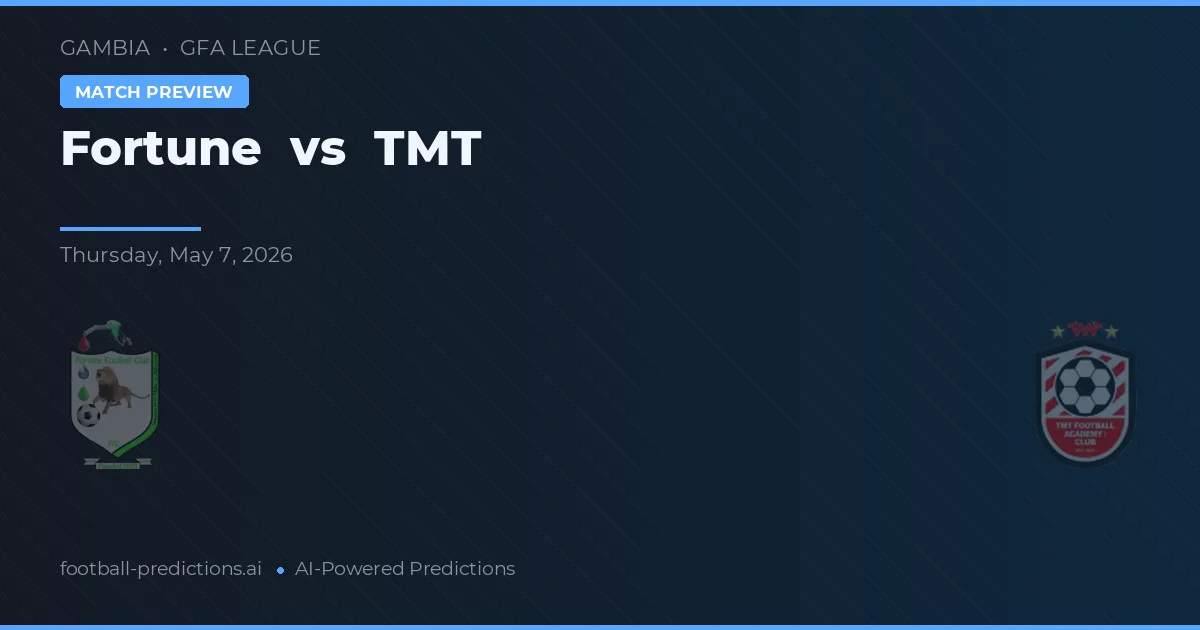 Fortune vs TMT preview