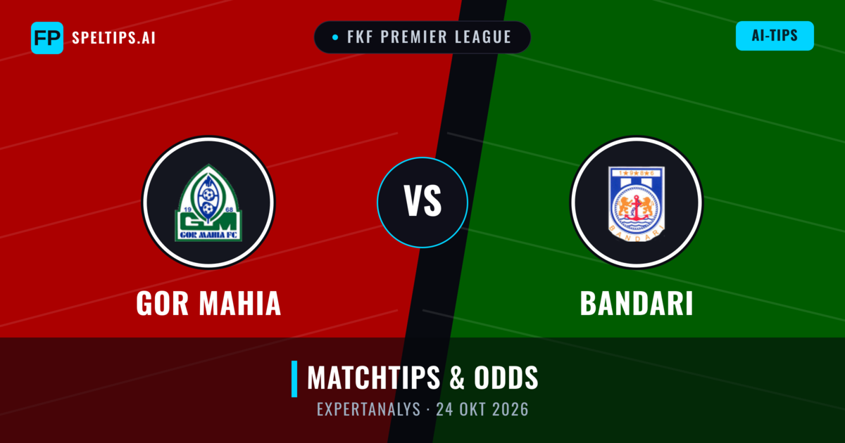 GOR Mahia vs Bandari — matchtips och förhandstitt