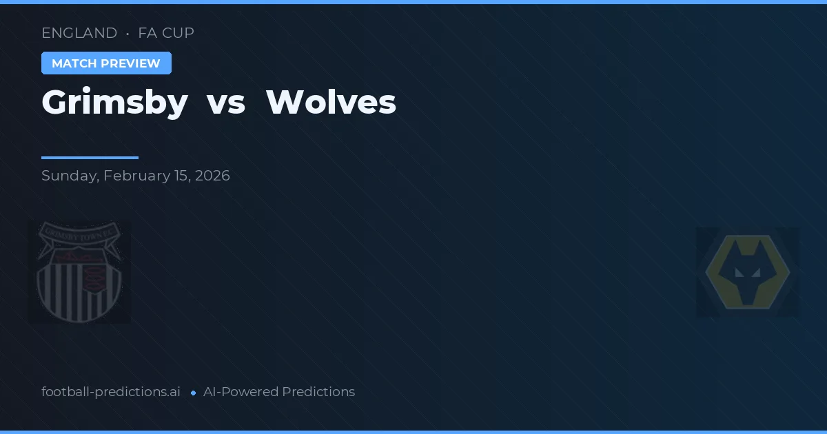 Grimsby vs Wolves — matchtips och förhandstitt