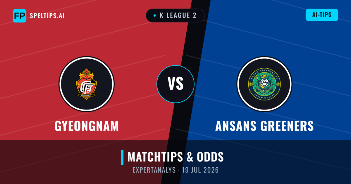 Gyeongnam vs Ansans Greeners — matchtips och förhandstitt