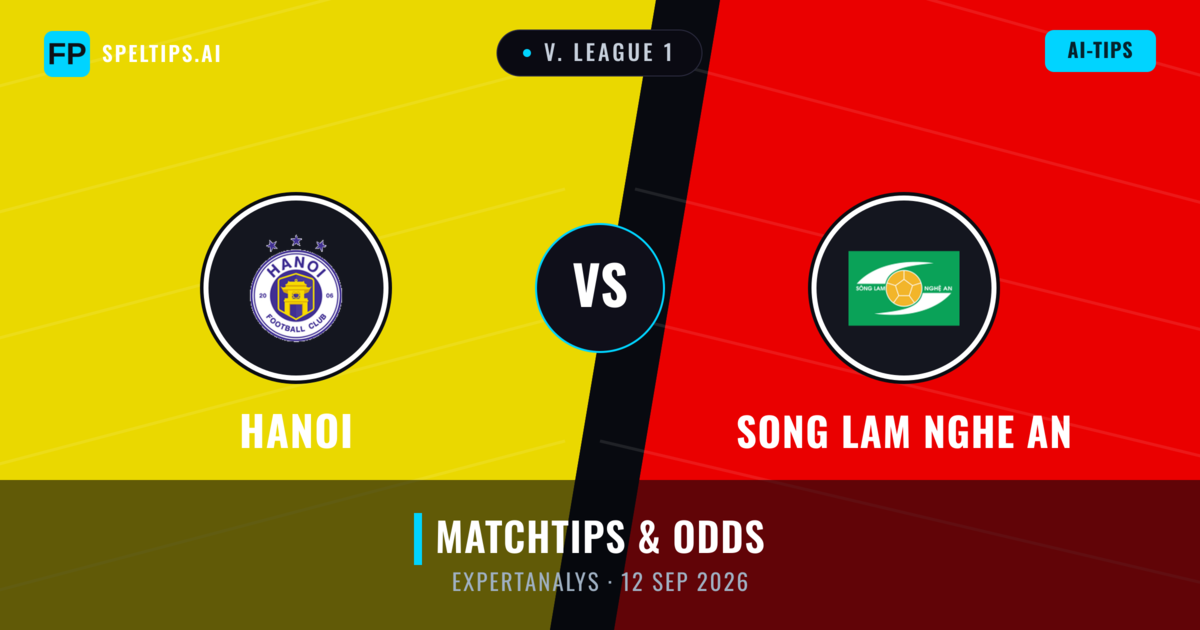 Hanoi vs Song Lam Nghe An — matchtips och förhandstitt