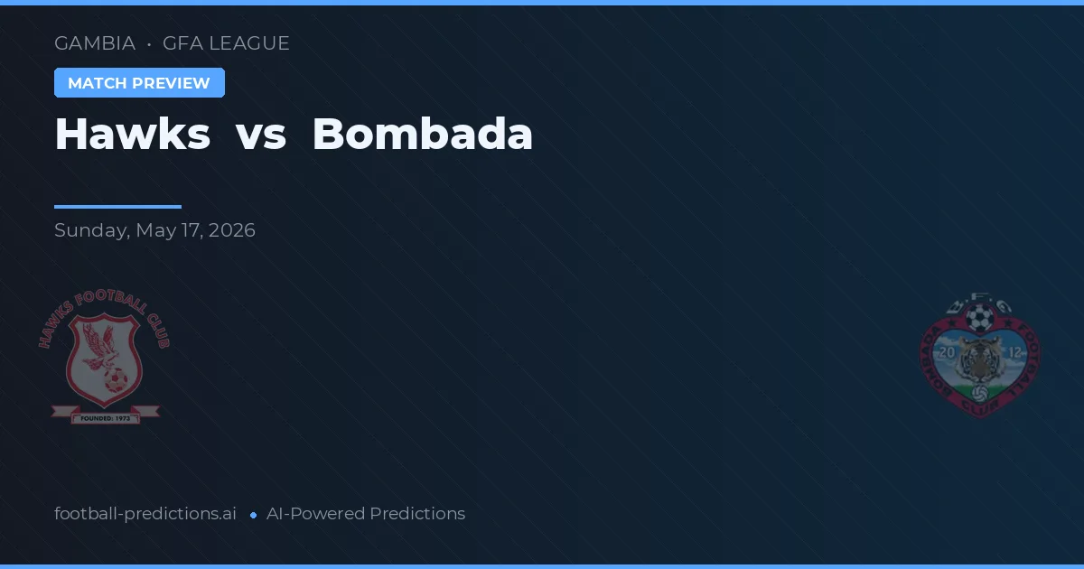 Hawks vs Bombada — matchtips och förhandstitt