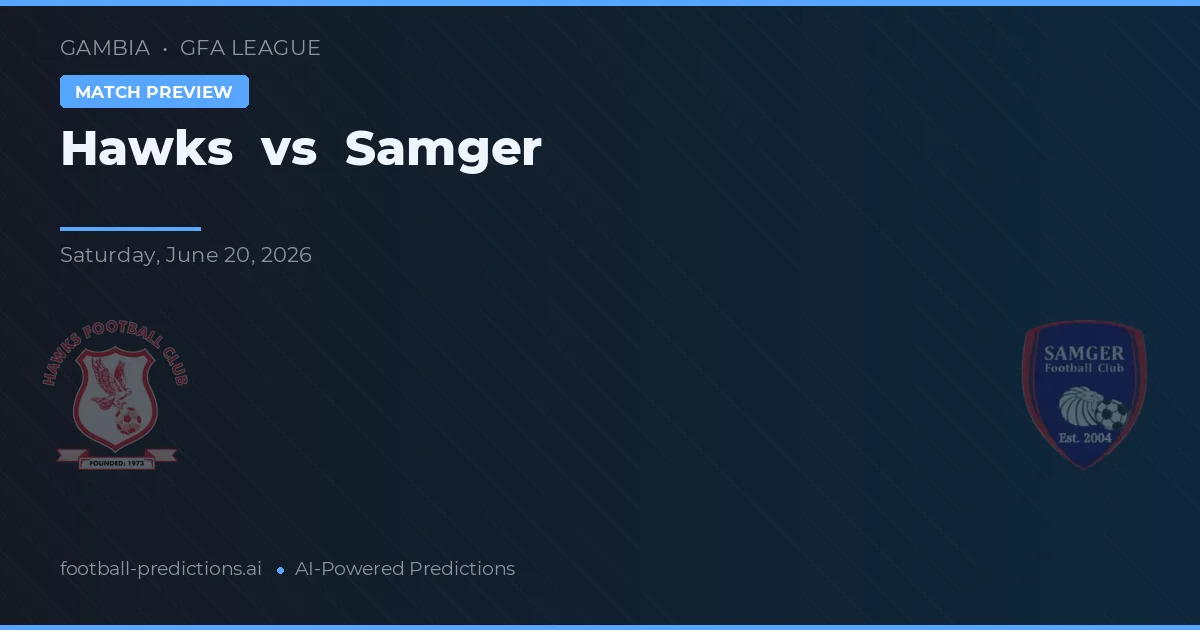 Hawks vs Samger — matchtips och förhandstitt