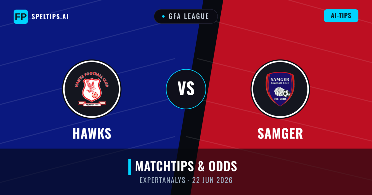Hawks vs Samger — matchtips och förhandstitt