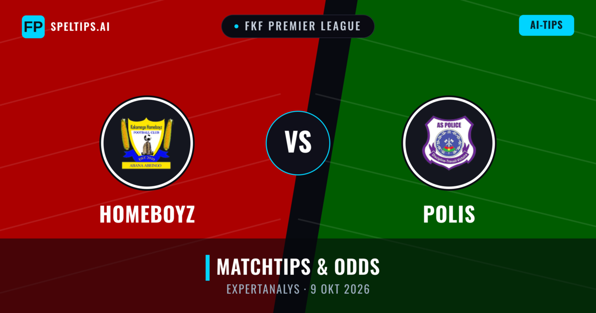 Homeboyz vs Kenya Police — matchtips och förhandstitt