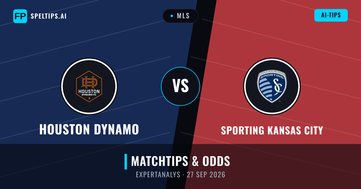 Houston Dynamo vs Sporting Kansas City — matchtips och förhandstitt