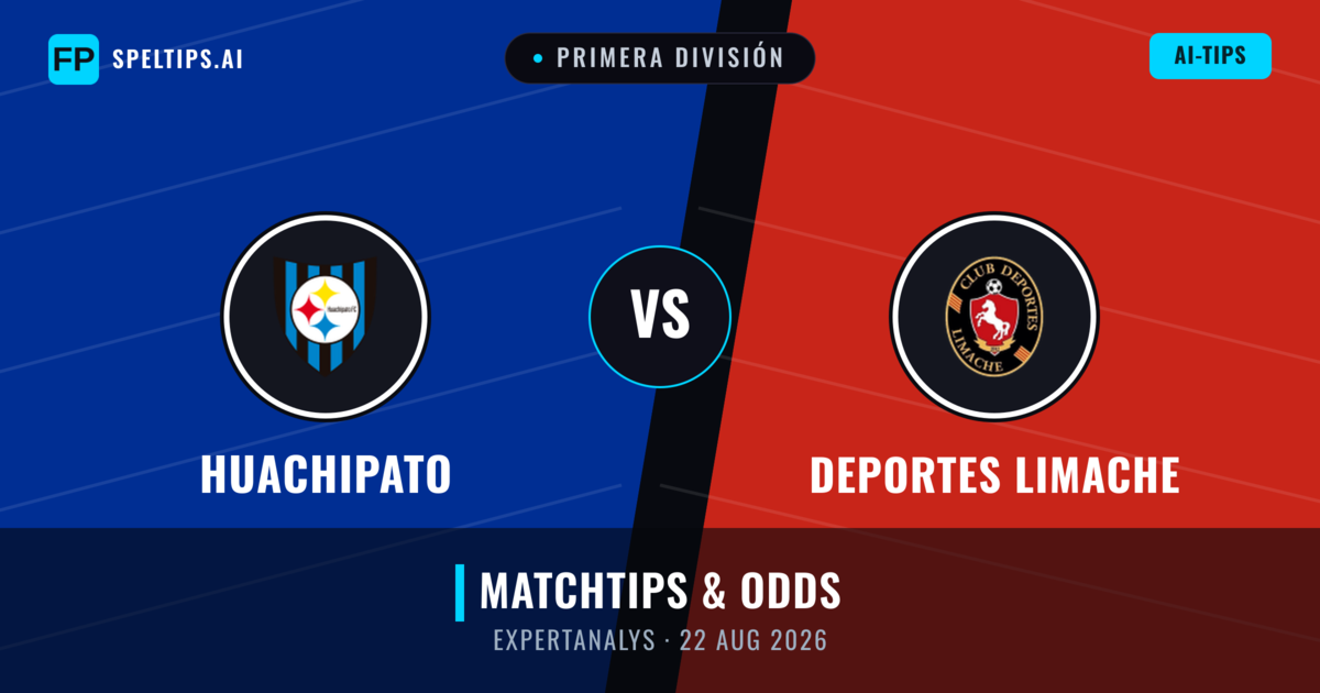 Huachipato vs Deportes Limache — matchtips och förhandstitt