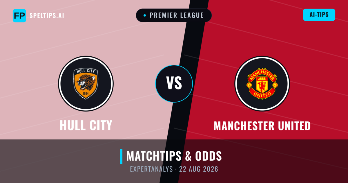 Hull City vs Manchester United — matchtips och förhandstitt