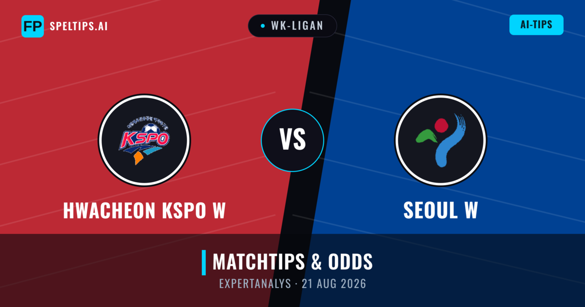 Hwacheon KSPO W vs Seoul W — matchtips och förhandstitt
