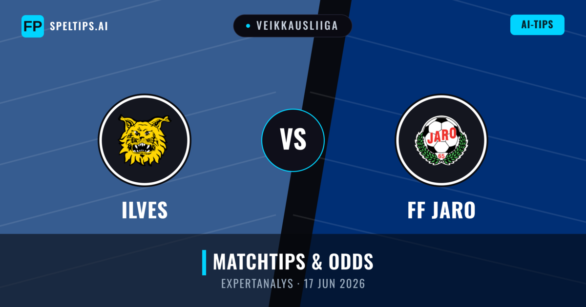 Ilves vs FF Jaro — matchtips och förhandstitt