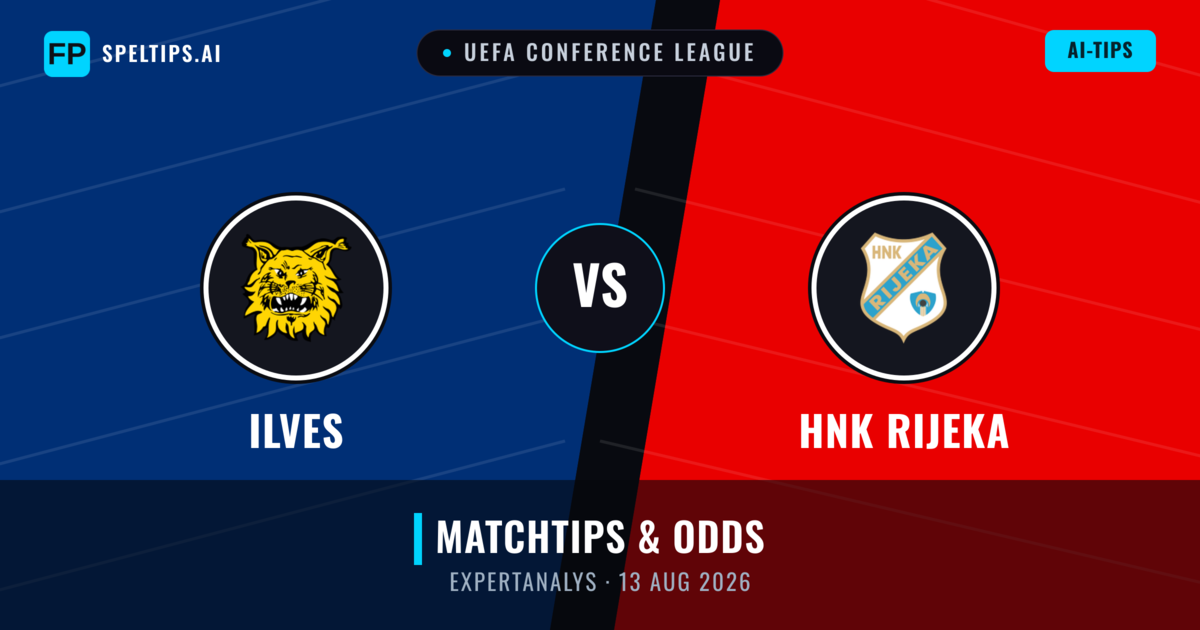 Ilves vs HNK Rijeka — matchtips och förhandstitt