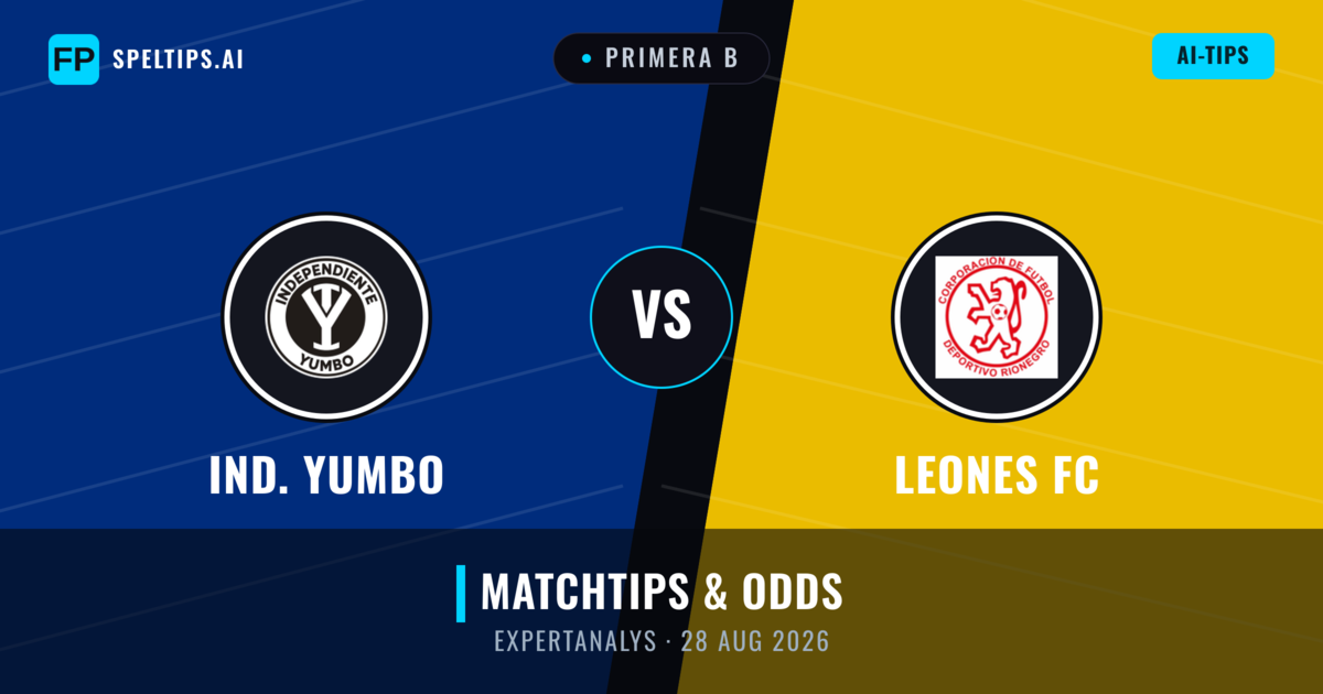 Ind. Yumbo vs Leones FC — matchtips och förhandstitt