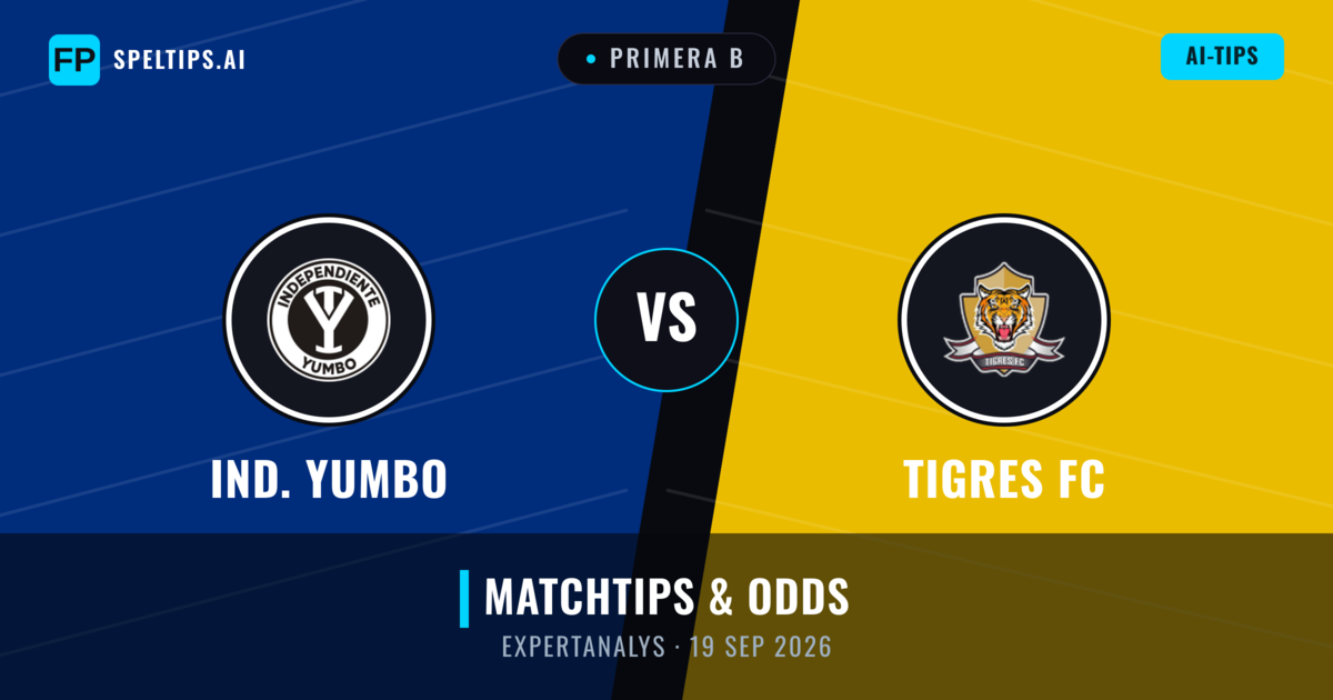 Ind. Yumbo vs Tigres FC — matchtips och förhandstitt