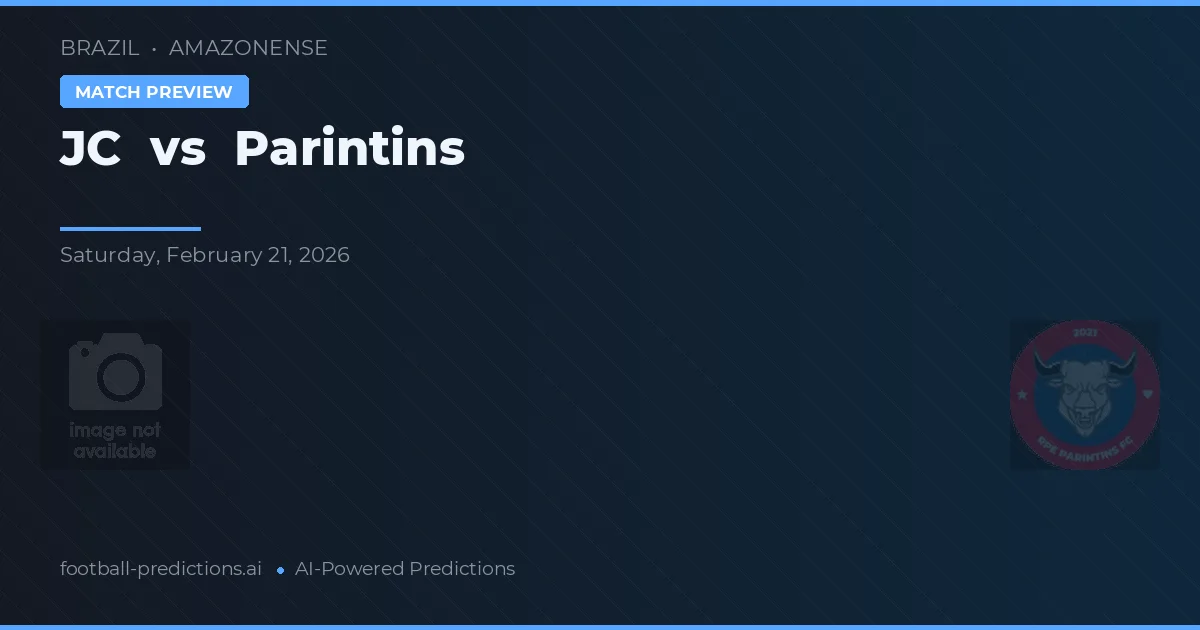JC vs Parintins — matchtips och förhandstitt