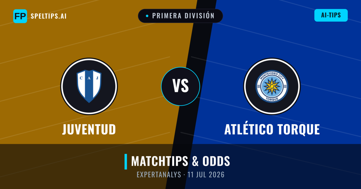 Juventud vs Atlético Torque — matchtips och förhandstitt