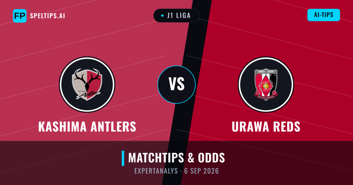 Kashima Antlers vs Urawa Reds — matchtips och förhandstitt