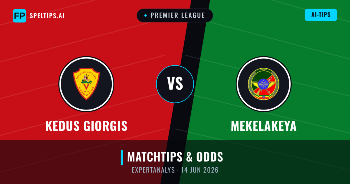 Kedus Giorgis vs Mekelakeya — matchtips och förhandstitt